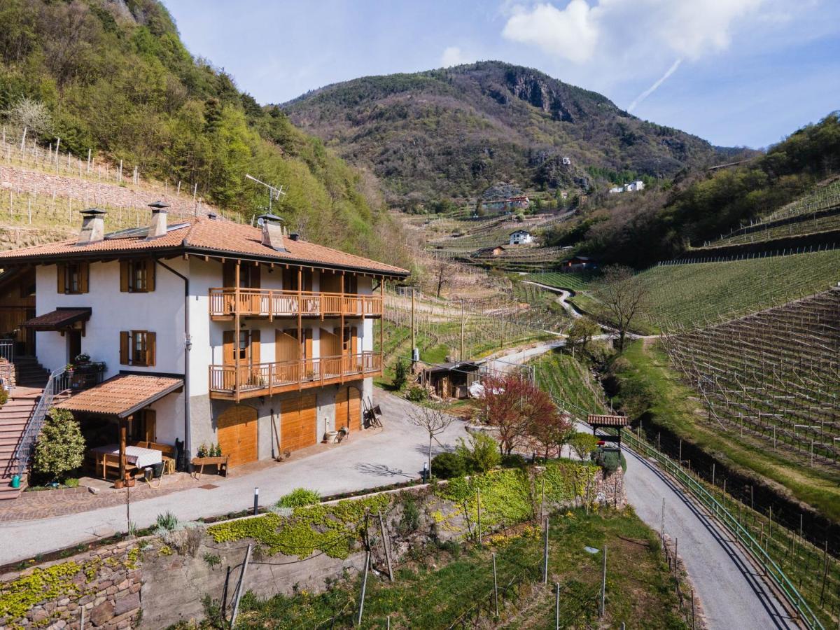 Agriturismo Valfraja Чембра Екстер'єр фото
