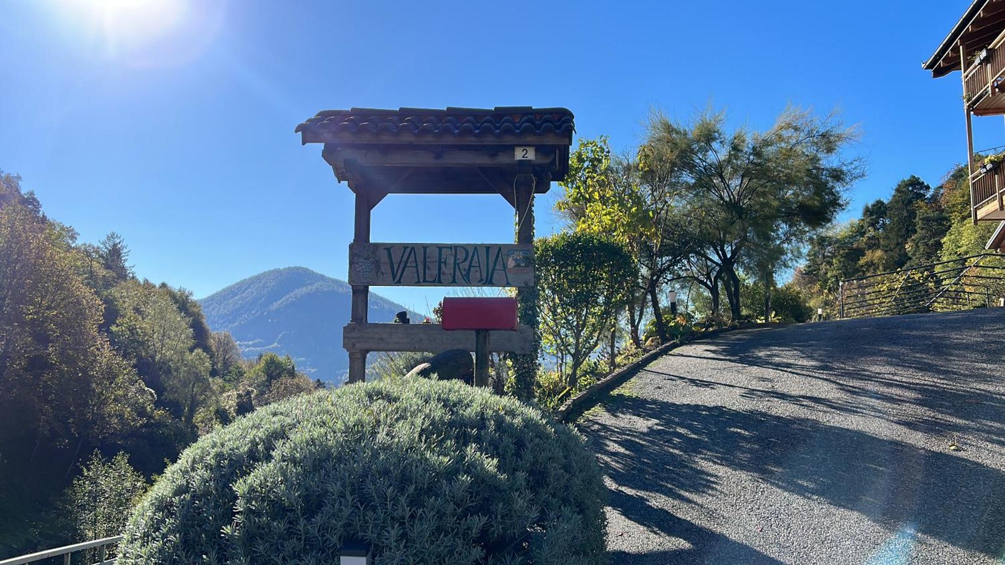 Agriturismo Valfraja Чембра Екстер'єр фото