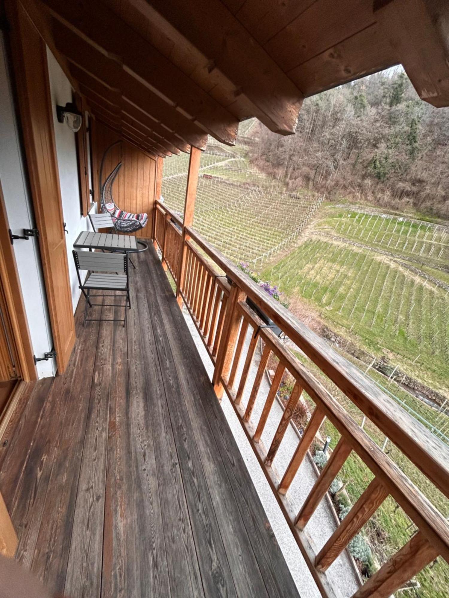 Agriturismo Valfraja Чембра Екстер'єр фото
