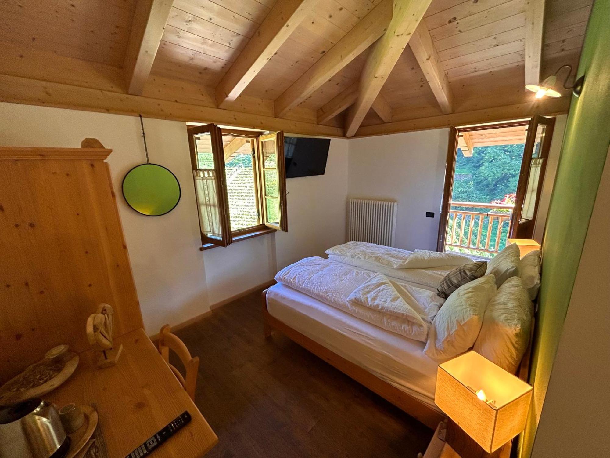 Agriturismo Valfraja Чембра Екстер'єр фото