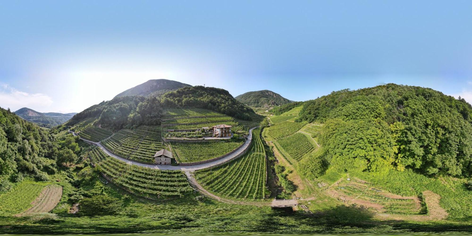 Agriturismo Valfraja Чембра Екстер'єр фото