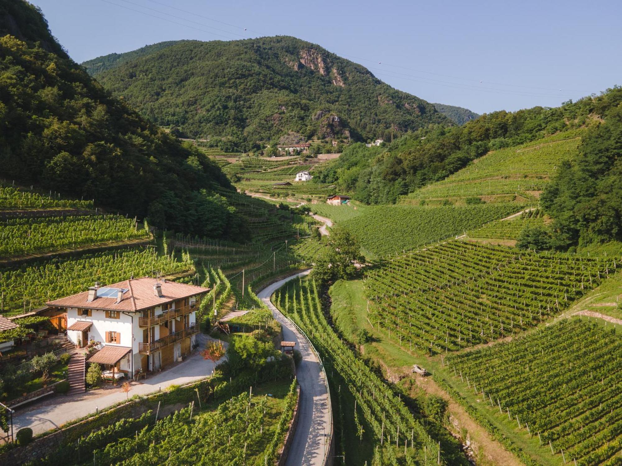 Agriturismo Valfraja Чембра Екстер'єр фото
