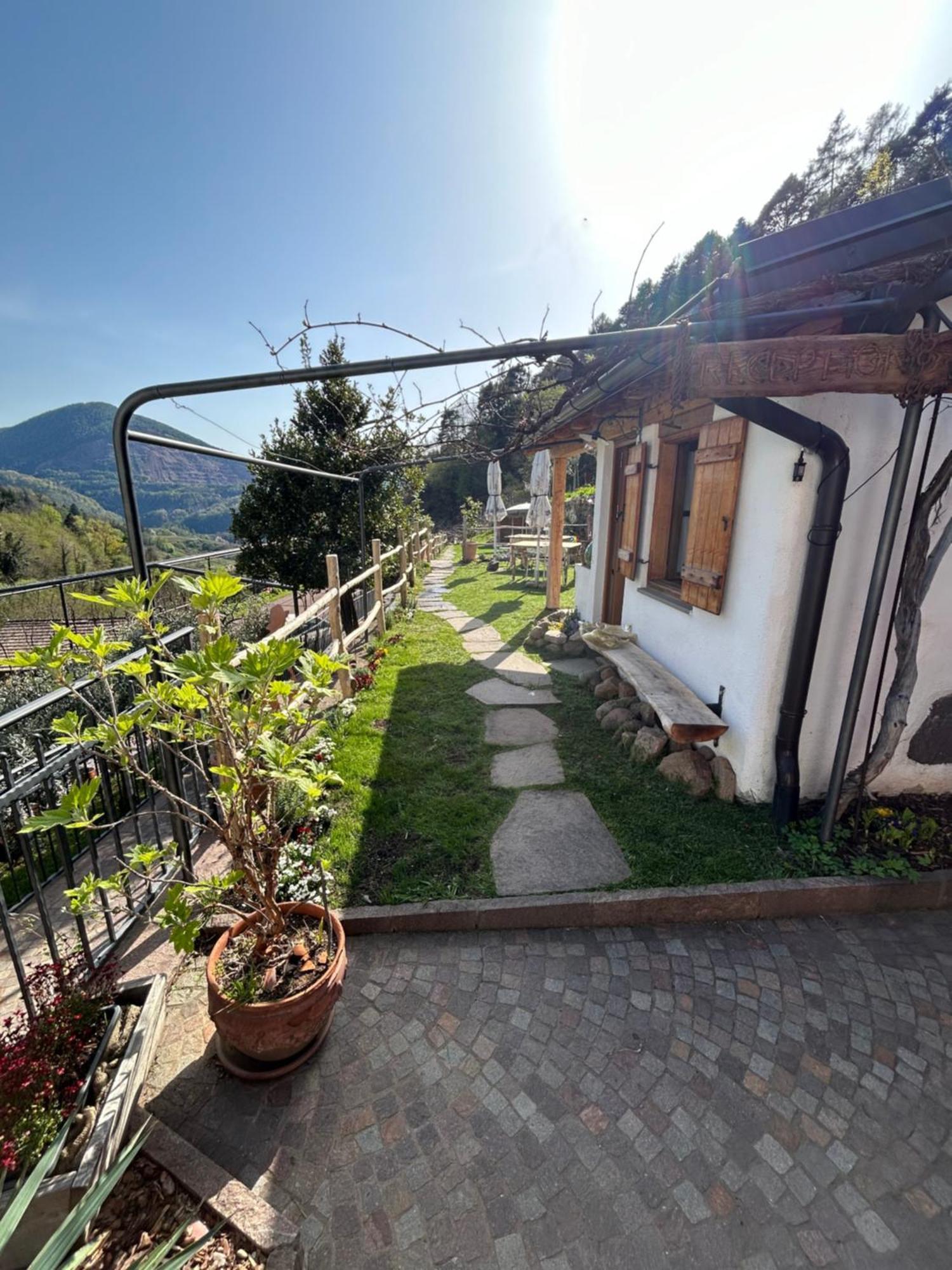 Agriturismo Valfraja Чембра Екстер'єр фото