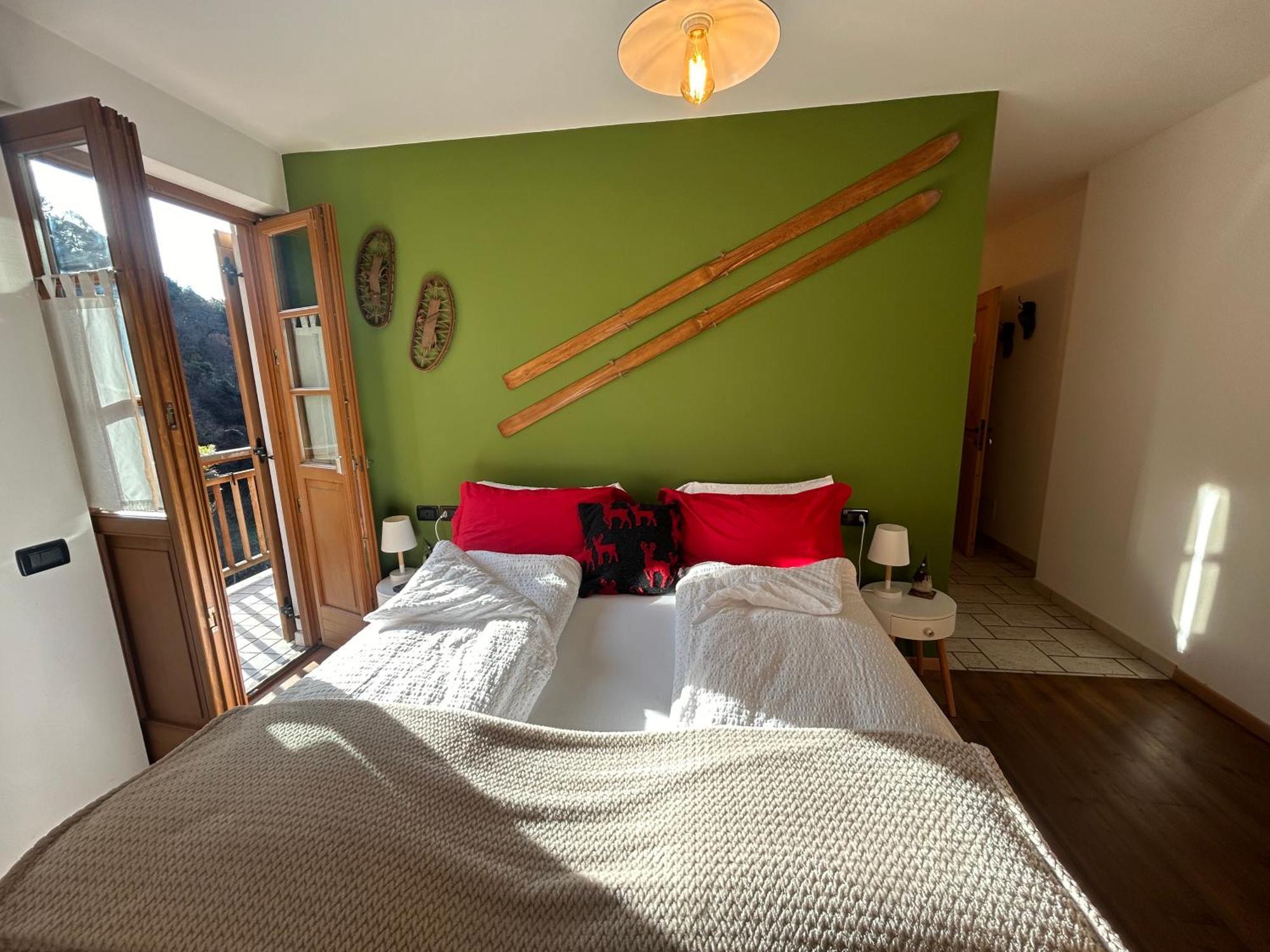 Agriturismo Valfraja Чембра Екстер'єр фото