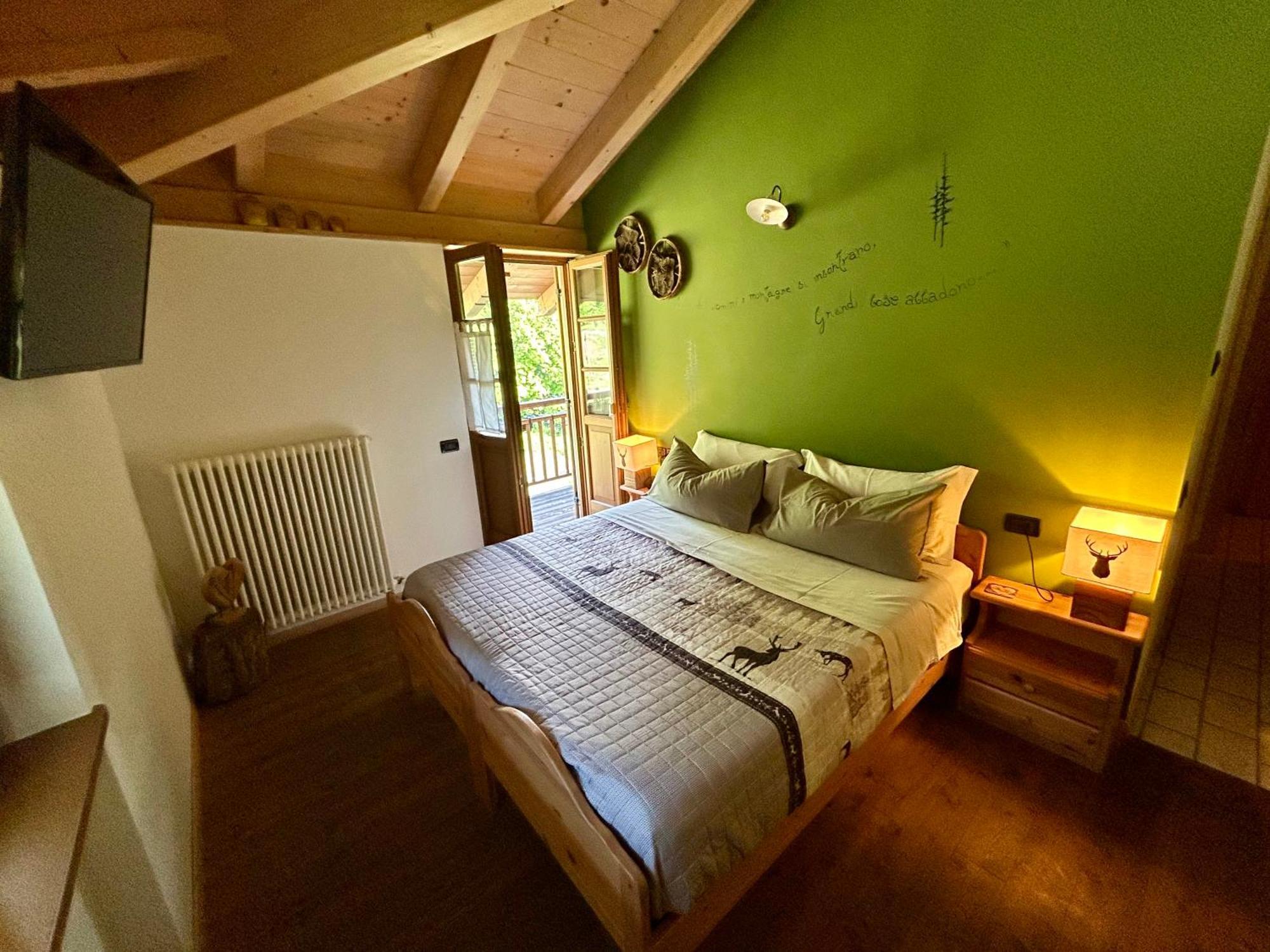 Agriturismo Valfraja Чембра Екстер'єр фото