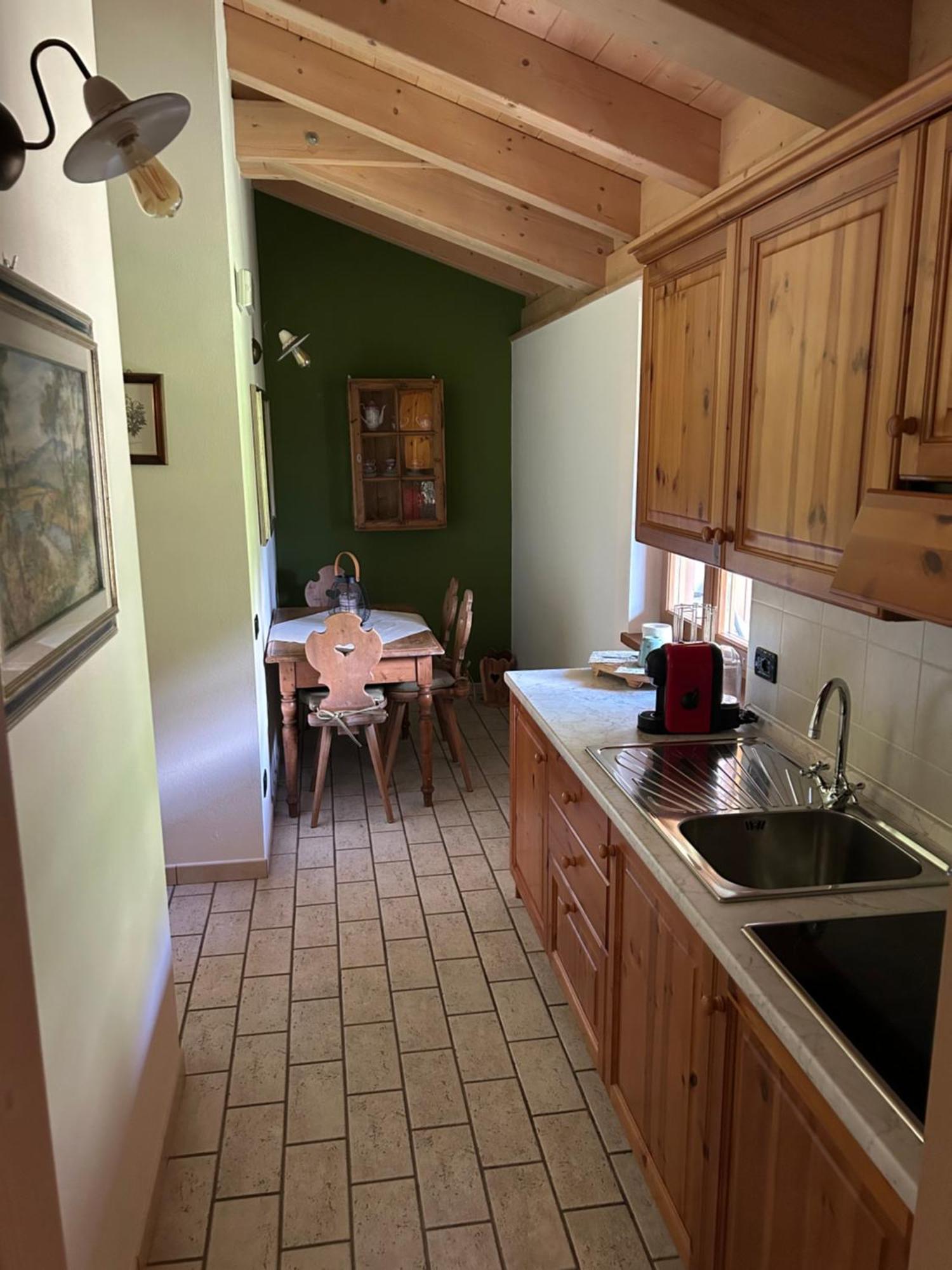 Agriturismo Valfraja Чембра Екстер'єр фото